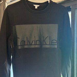 Calvin Klein Stylish Black Lightweight Sweater